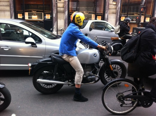 Used motorcycle in France