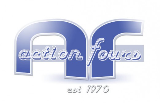 Action Fours Logo