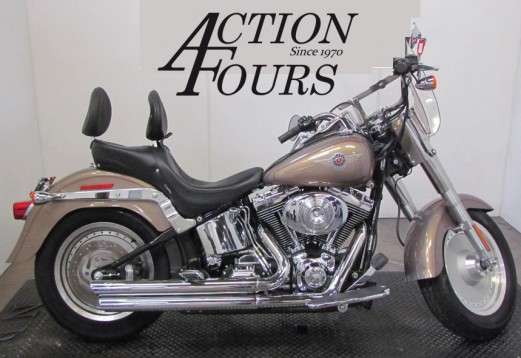 HARLEY-DAVIDSON FLSTFI FAT BOY