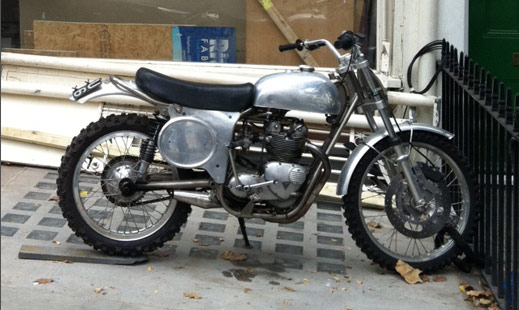 Nick Ashley motorbike